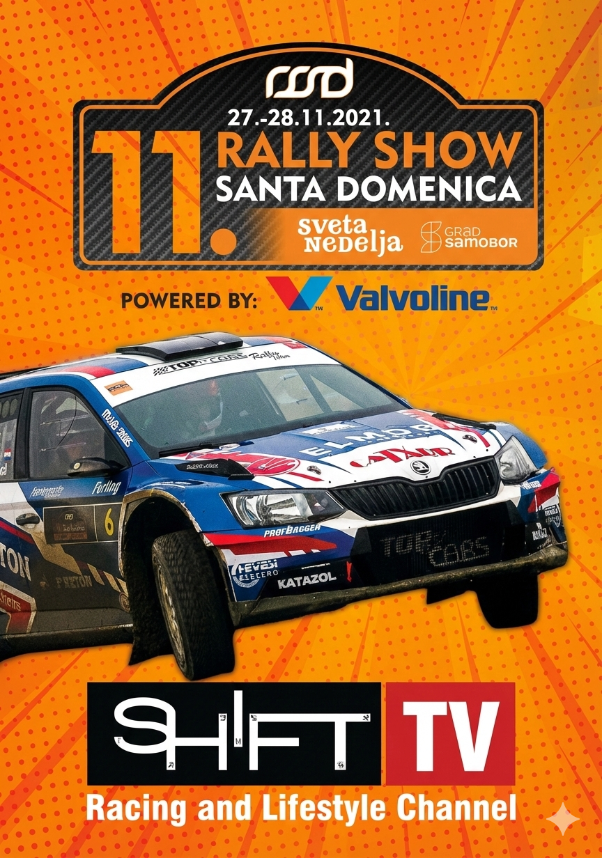11. RALLY SHOW SANTA DOMENICA 2021